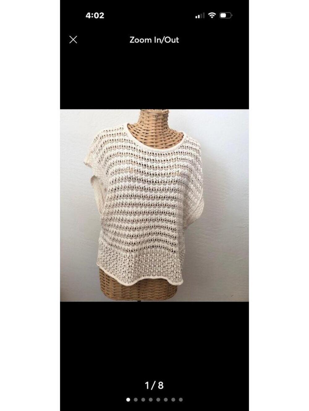 O'Neill sleeveless Sweater S